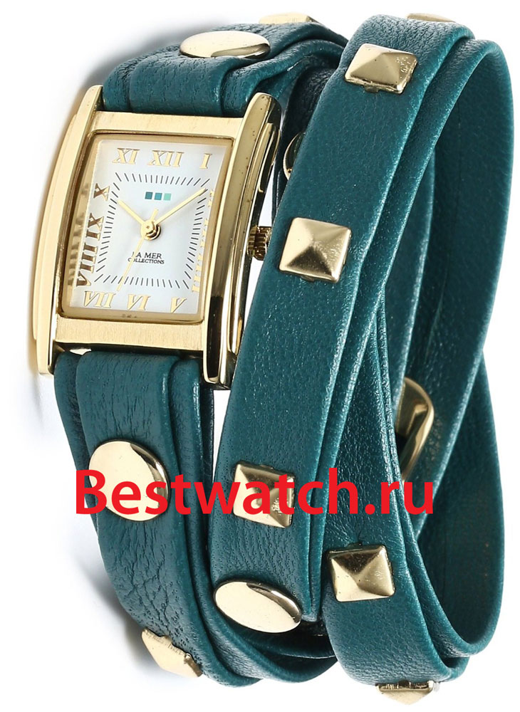 Часы La Mer С клепками LMLW1010GX